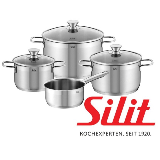 Silit Kochtopfset Pisa 4-tlg. für 55€ *UPDATE2*