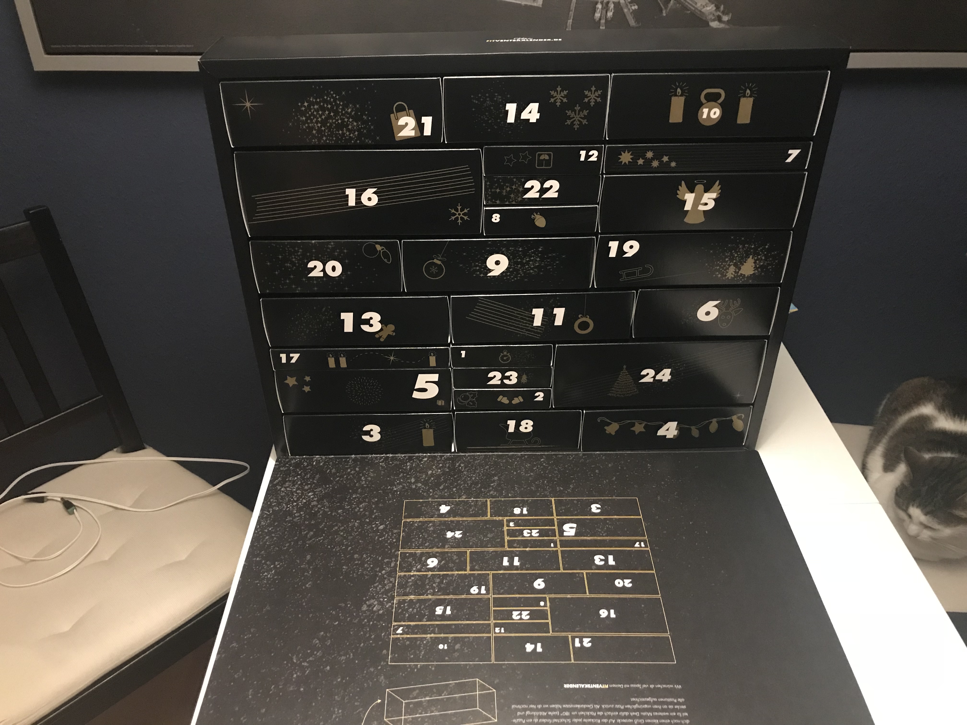 Fitness Adventskalender - 30% Rabatt