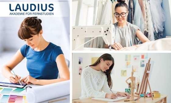 Laudius Akademie Onlinekurse bei Groupon ab 29€ – für Mode-, Raum-, Gartengestaltung oder Zeichnen