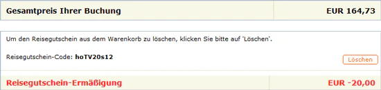 20€ opodo Gutschein für Hotels ab 90€ Buchungswert