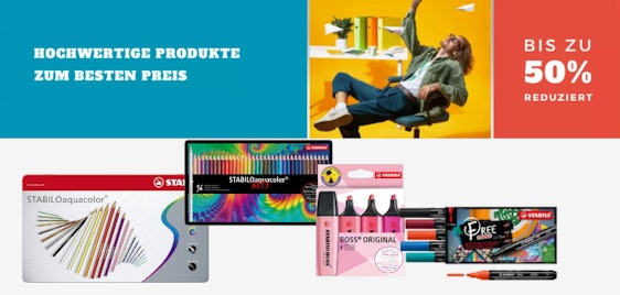30% eBay Gutschein auf STABILO 🖍️
