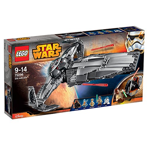 Lego Sith Infiltrator für 70€ – Modell aus der Star Wars-Serie