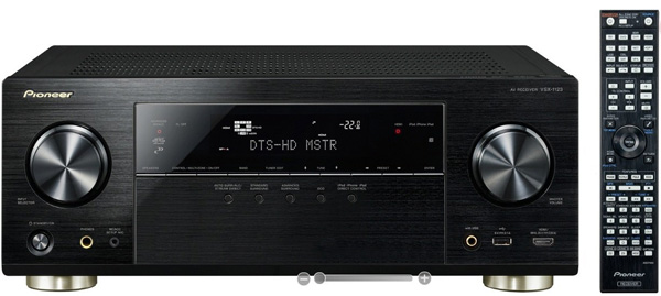 Pioneer VSX-1123-K für 339€ – 7.2 AV-Receiver mit DLNA, 4K Upscaling, AirPlay  *UPDATE*