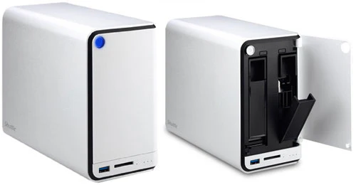 Shuttle KD20 OMNINAS - Einsteiger NAS für 46€ - Leergehäuse *UPDATE2*