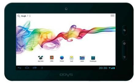 Odys Xelio Android 4.0 Tablet für 69€ - 7" Tablet 