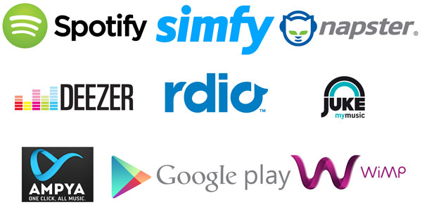 Online-Musikstreamingdienste im Vergleich