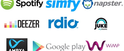 Online-Musikstreamingdienste im Vergleich