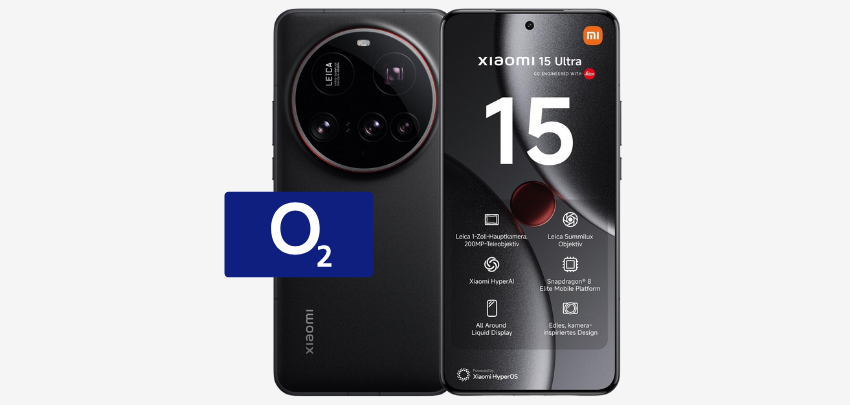 99€ Ersparnis!🔥 Xiaomi 15 Ultra für 1€ im 300GB o2-Tarif für 39,99€ mtl. 🤩