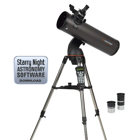 Celestron 31145 NexStar 130 SLT computergesteuertes Teleskop