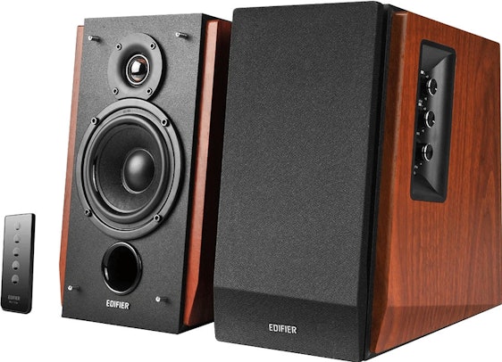 Edifier R1700BT für 99€ – Studio-BT-Lautsprechersystem mit 66 Watt und Infrarot-Fernbedienung
