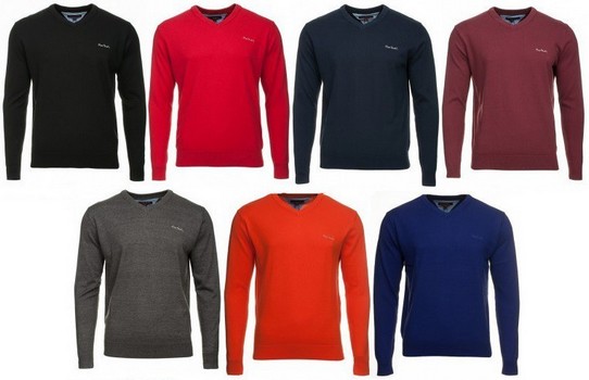 Pierre Cardin Herren Pullover in 10 Farben für je 10€ bei Outlet46