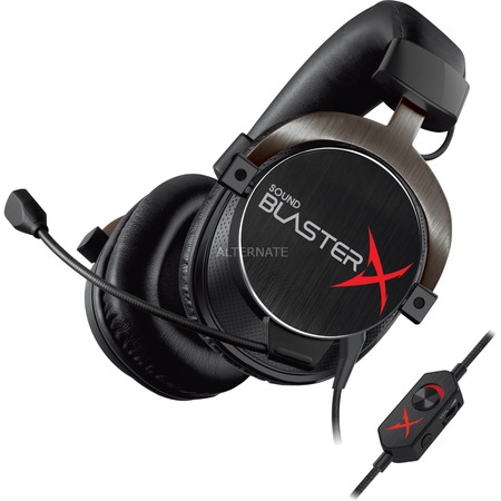 Creative Headset Sound BlasterX H5 für 55€