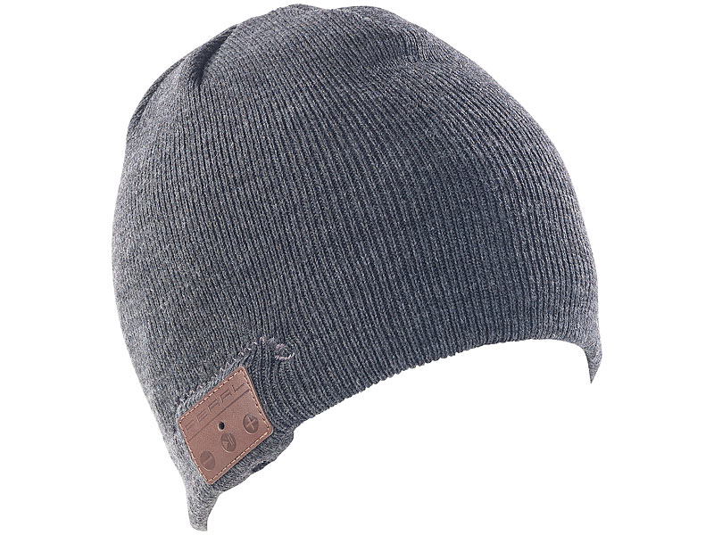 Callstel Beanie-Mütze mit integriertem Stereo-Headset für 7,80 EUR inkl. VSK