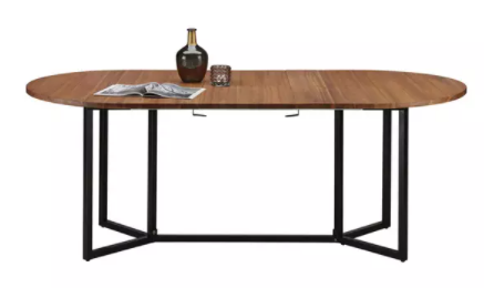 Bessagi Home Esstisch Samuel ab 209€ - ausziehbar, 160-200 x 100 cm, aus Akazie