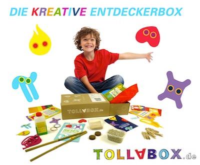[KINDER] Tollabox für 12,50€ - Ideal für die spielerische Entwicklung von Kindern im Alter von 3–8 Jahren