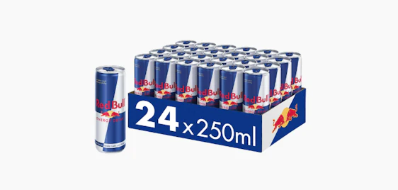 Energy-Kick! ⚡ 24x Red Bull Energy Drink (250ml) für 22€ (+ Pfand)