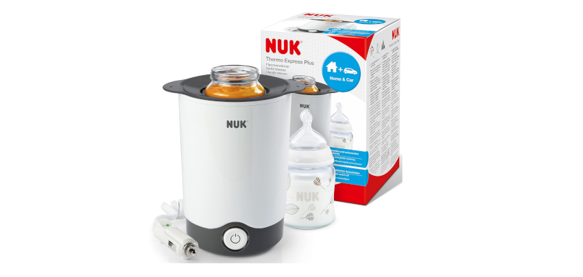 👶 NUK Thermo Express Plus Flaschenwärmer für 34€ - schonendes Erwärmen in 90 Sekunde, mit Automatik