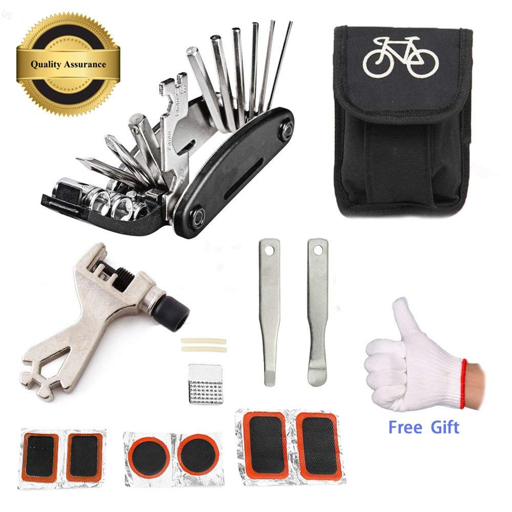 Fahrrad - Multifunktionswerkzeug 16 in 1
