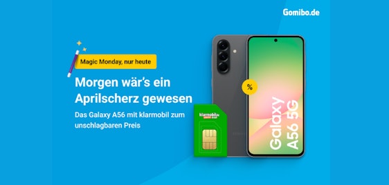 150€ Wechselbonus 💰 Samsung Galaxy A56 (256GB) mit 20GB 5G Vodafone-Flat für 19,99€ mtl.