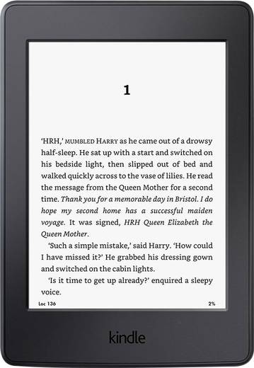 Kindle eBook-Reader 15.2 cm (6 Zoll) amazon Paperwhite für 85,01 EUR inkl. Versand