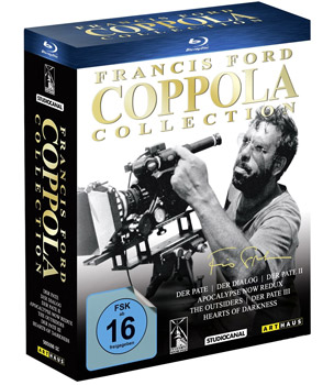 Francis Ford Coppola Collection [Blu-ray] für 35€ - mit 7 Filmen