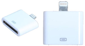 Apple 30-pin auf Lightning Adapter für 5€ - nur für Daten/Strom