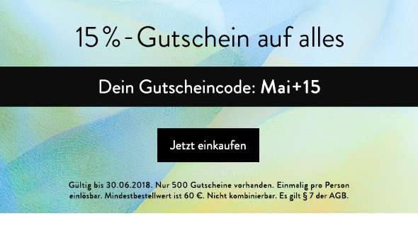 brands4friends – 15%-Gutschein auf alles