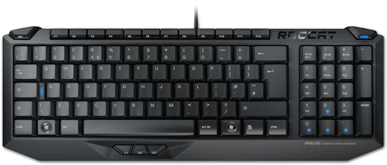 Roccat Arvo Compact Gaming Keyboard refurbished für 25€