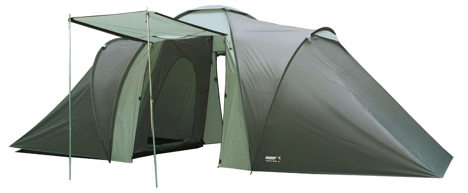High Peak Como 4 für 54€ – Tunnelzelt für 4 Personen