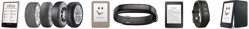 Sparkalender 2017: Im März gibt es eBook-Reader, Reifen und Fitnesstracker zum Sparpreis.