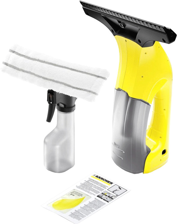 Kärcher WV 1 Plus für 38€ – Akku-Fensterreiniger mit 25cm Arbeitsbreite