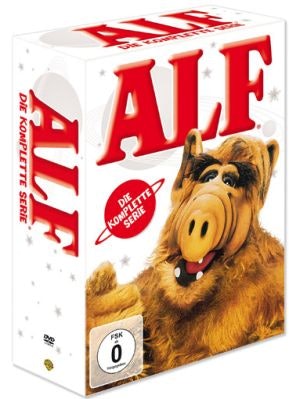 Alf – Die komplette Serie für 23€ – Komplettbox auf 16 DVDs