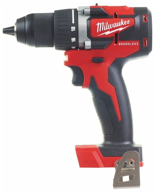 Milwaukee M18CBLDD-0 Bohrschrauber brushless 18V 13 mm 60 Nm ohne Akku für nur 121,28€ statt 159,99€