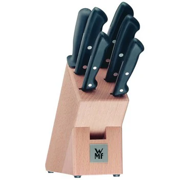 WMF 1874706030 Messerblock bestückt 7-teilig Classic Line