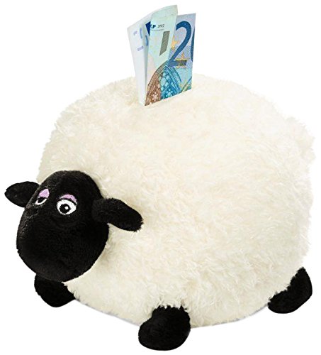 Nici 33339 - Spardose Shirley aus Plüsch figürlich für 9,89 EUR inkl. Versand