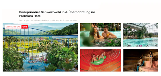 Badeparadies und Premium Hotel ab 109€ p.P. - Tropisches Wellness-Erlebnis im Herzen des Schwarzwaldes 🌿