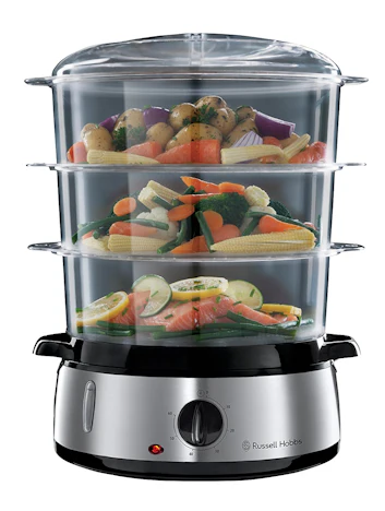 AMAZON TAGESANGEBOT: Russell Hobbs Dampfgarbehälter, 9.0l
