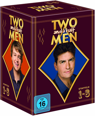 Two and a half Men Superbox (29 DVDs) für 66,97€ - Staffel 1-8 auf DVD