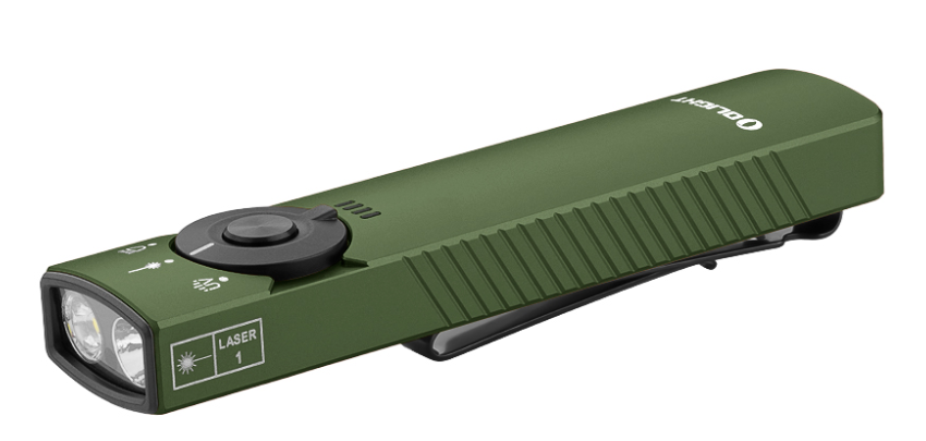 Olight Arkfeld Pro für 102€ - Taschenlampe mit UV-Licht, Laser und Weißlicht
