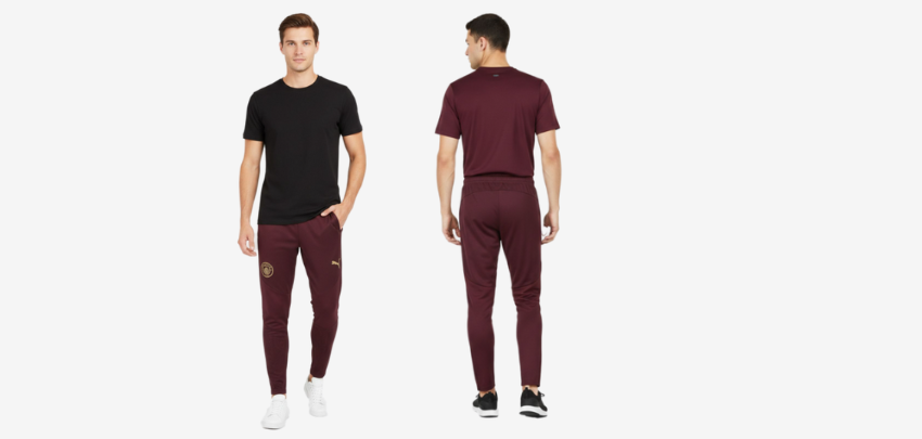 Puma Manchester City Fitness-Hose für 22€ - nachhaltiges Material, Drycell-Technologie, Slim Fit