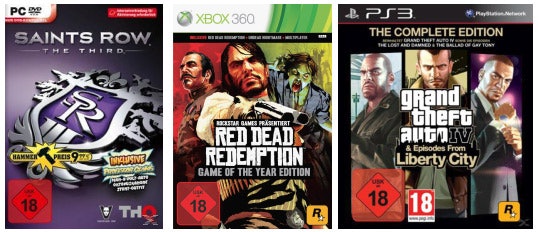 Sehr günstige Spiele bei Media Markt - alle Plattformen *UPDATE*