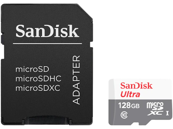 SANDISK Ultra® Micro-SD Speicherkarte 128 GB für 39 EUR inkl. Versand