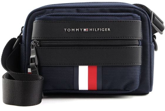 19,01€ auf Tommy Hilfiger Signature Tape Camera Bag (AM0AM07587) desert sky sparen