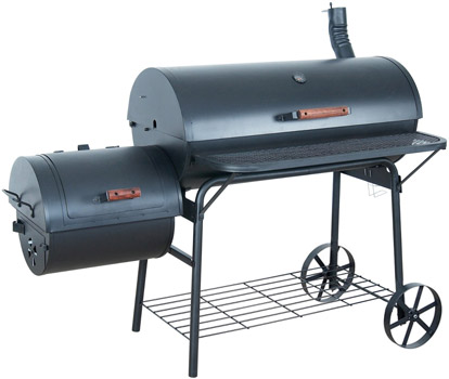 El Fuego Enola für 160€ - Holzkohle-Smoker