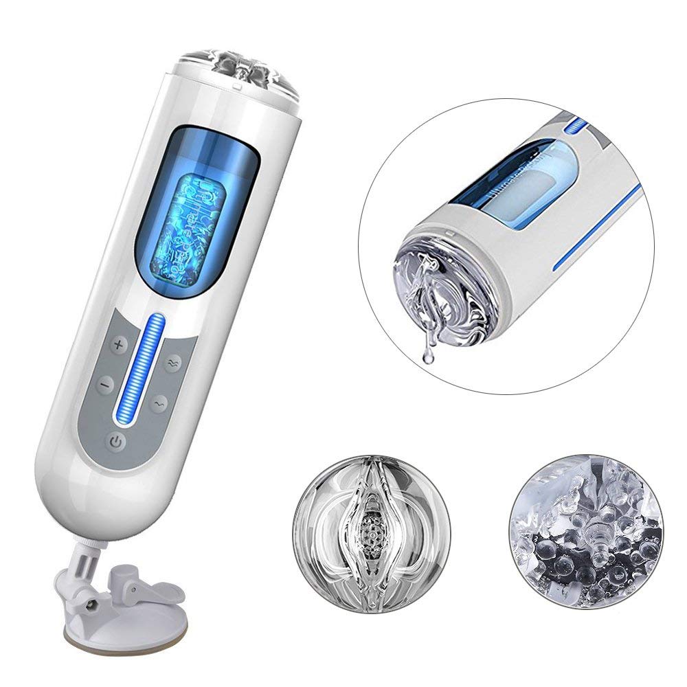  40% Rabatt masturbator Elektrische Cup-Masturbatoren Masturbator mit stossfunktion Realistic Vagina Vibrating