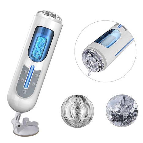 40% Rabatt masturbator Elektrische Cup-Masturbatoren Masturbator mit stossfunktion Realistic Vagina Vibrating