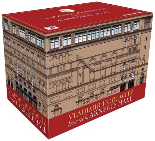 Vladimir Horowitz Live at Carnegie Hall (41 CDs + 1 DVD) für 69,07 EUR inkl. VSK