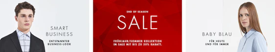 Final Sale bei Seidensticker - 20% extra Rabatt auf bereits reduzierte Ware