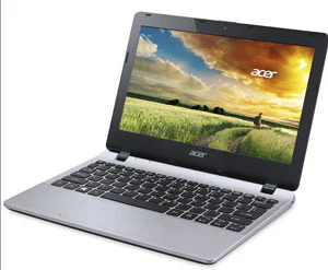 Acer Aspire E3-112-C43A für 204€ - 11,6 " Netbook mit Intel Quad-Core, 4GB RAM, 500GB und mattem Display - ohne Betriebssystem