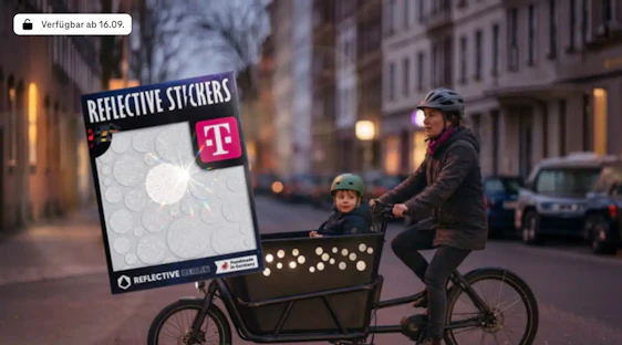 Magenta Moments: 21 Sicherheitssticker gratis (ab 16.9. im Telekomshop)